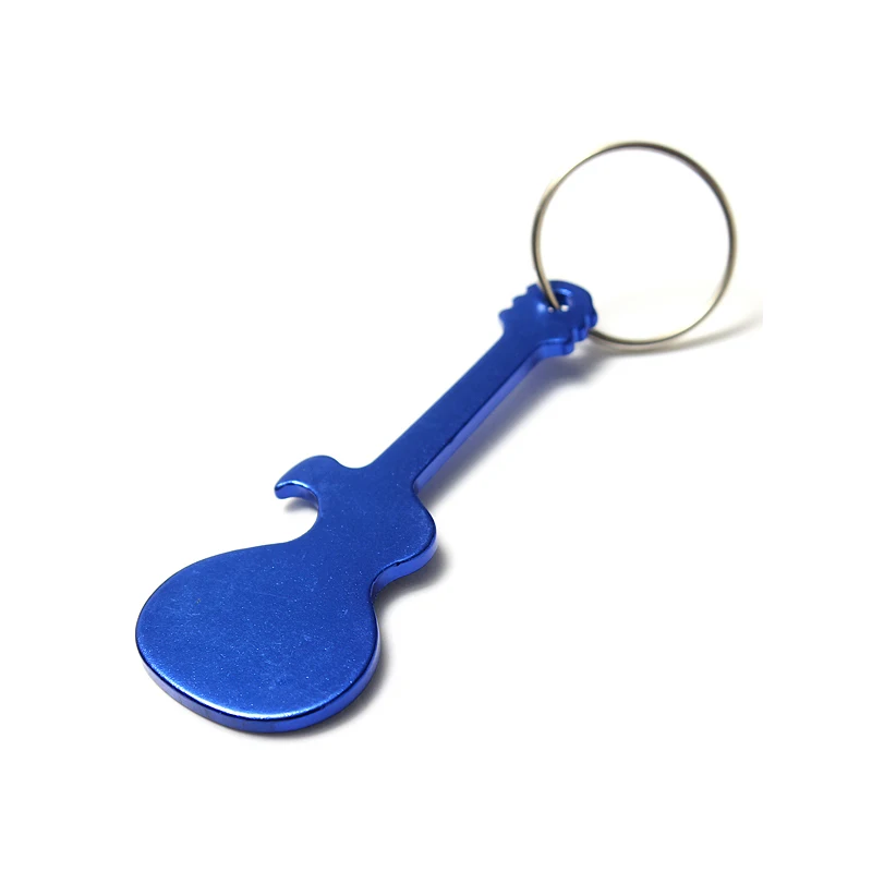 Рекламный подарок на заказ с гравировкой логотипа открывалка для бутылок брелок