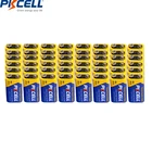 50 шт. PKCELL 6F22 PP3 6F22 6LR61 MN1604 9 в блок батарей сверхмощный аккумулятор для микрофона игрушка дистанционное управление KTV