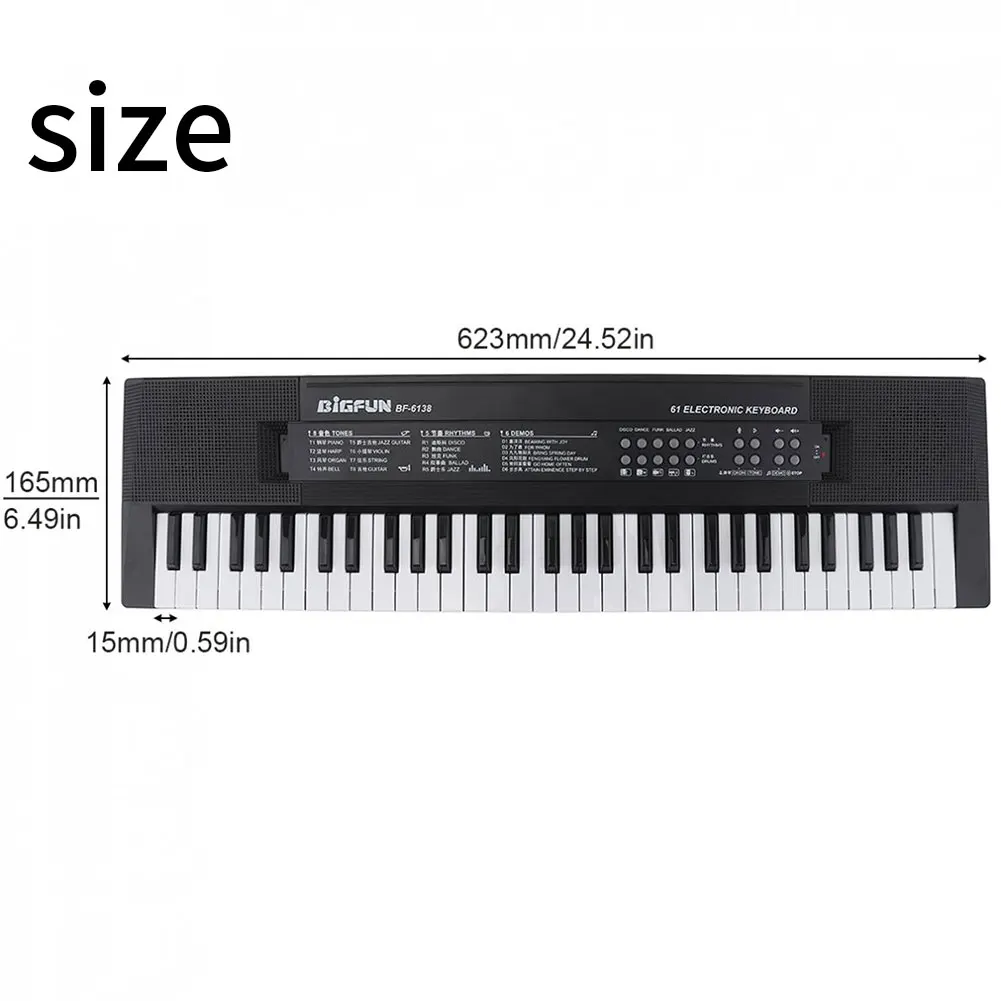 Музыкальные игрушки Детское пианино 37 клавиш мини электронный орган музыкальное