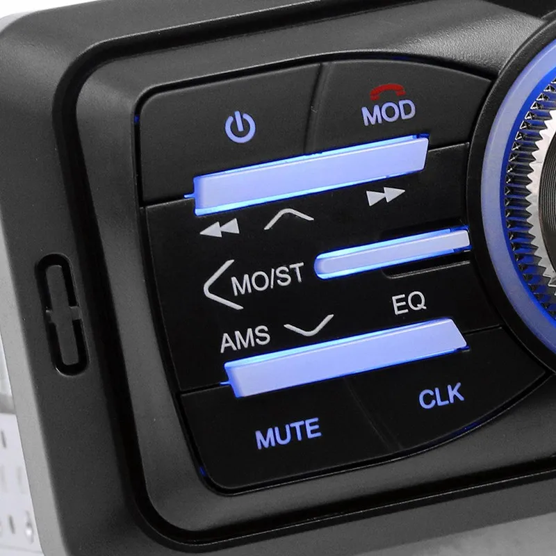 Bluetooth автомагнитолы с пультом дистанционного управления 1 Din Авторадио MP3 плеер Автомобильный стерео радио Aux FM приемник качественный мультимедийный плеер