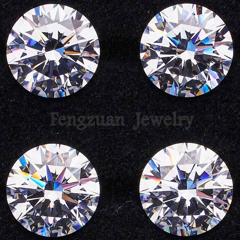 

Оптовая продажа, свободный драгоценный камень CZ, 1 мм, 1,25 мм, 1,6 мм, белый кубический цирконий, 5A, высокое качество, круглые циркониевые камни, ...