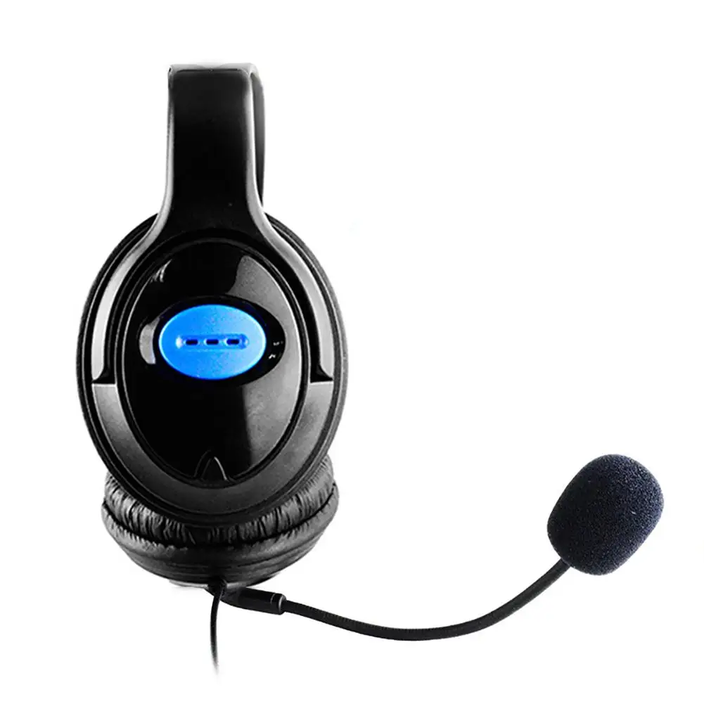 

Wired Stereo Bass Gaming Headset Headphone with Microphone for Phone Computer