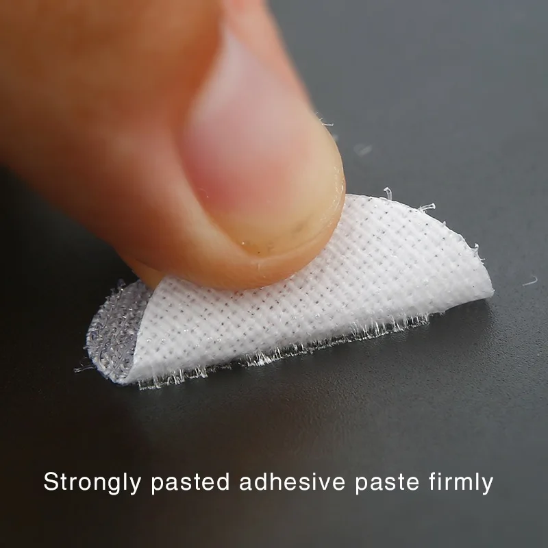 100 шт./лот самоклеящиеся Волшебные точки крючки нейлоновая наклейка