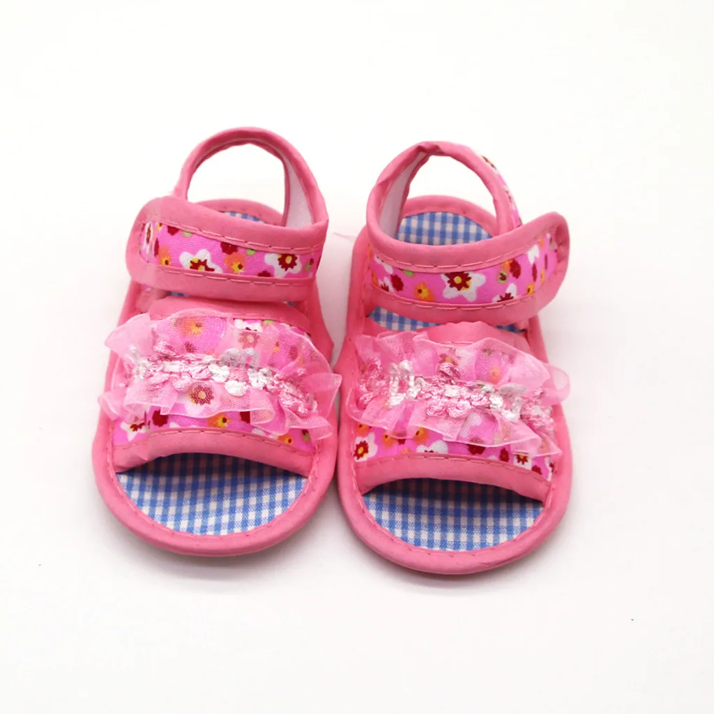 Обувь для новорожденных тонкие туфли с мягкой подошвой маленьких девочек