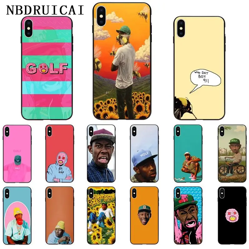 NBDRUICAI поп рэп певец Тайлер создатель жесткий высококачественный чехол для