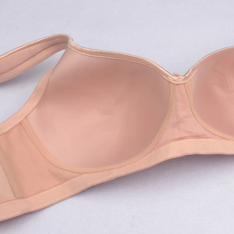 

Seamless Bra Wire Free Brassiere Soft Women's Underwear Sexy Intimates Big Size Full Cup B C D E F