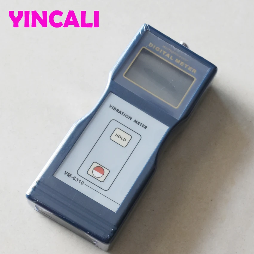 Новый цифровой Виброметр тестер VM 6310 с виброизмерительным прибором диапазон 0 01 ~