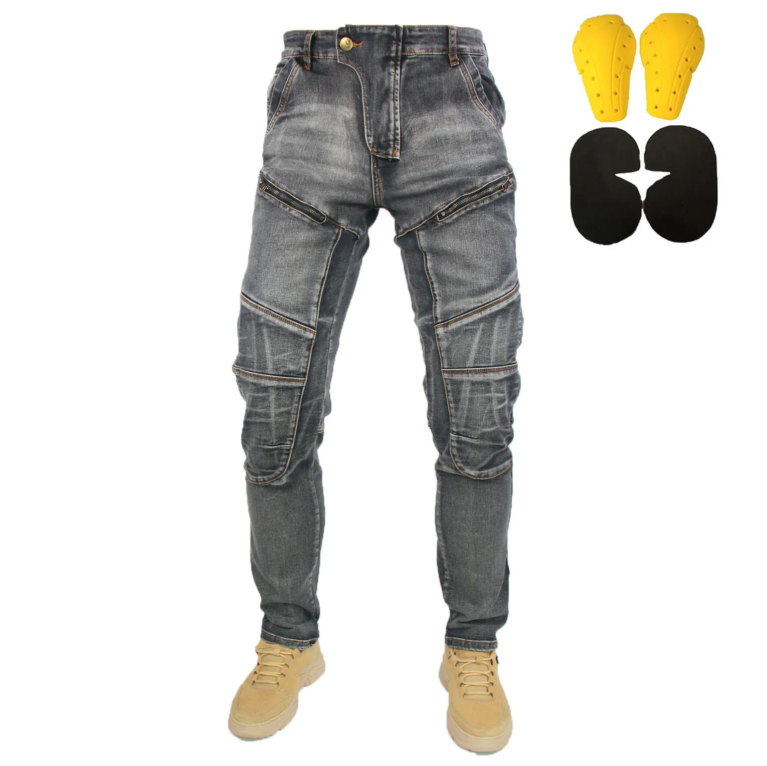 Новые высококачественные мотоциклетные брюки Арамидные эластичные красивые