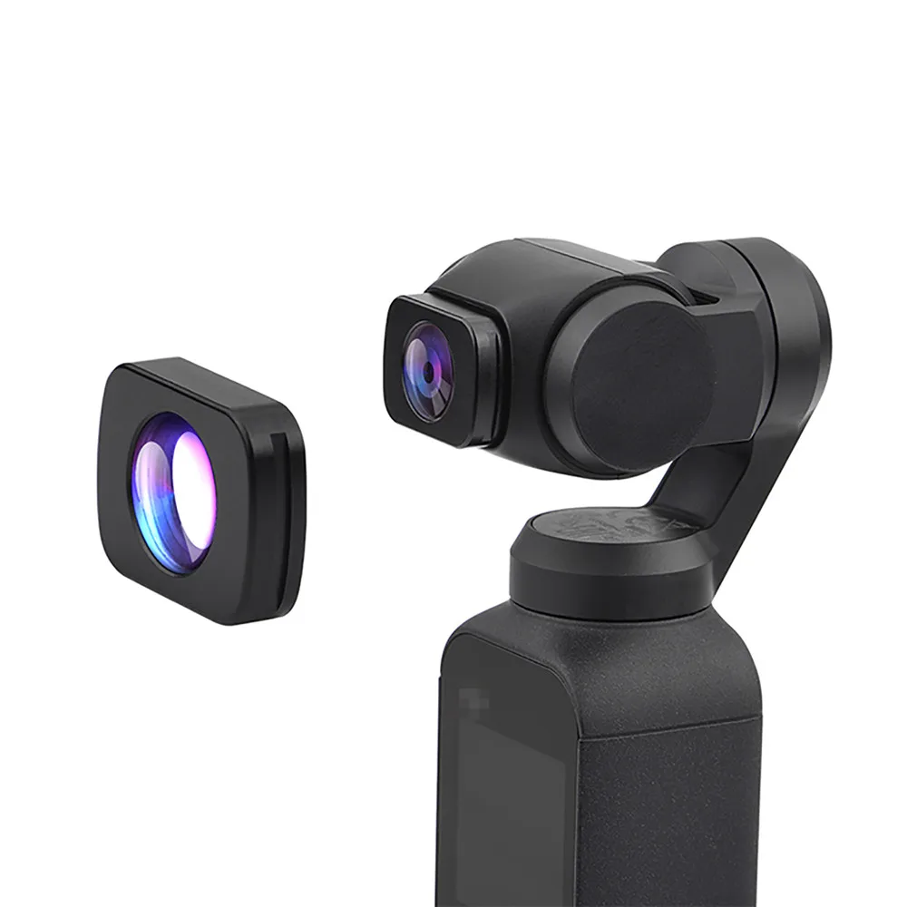 

Macro Shooting Wide Angle Optical Glass Lens for DJI OSMO Pocket/Pocket 2 Professional Fisheye Filter Lens Protector