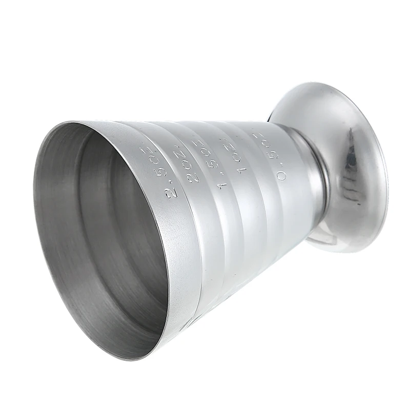 75 мл мерный стакан бар коктейльный напиток миксер ликер нержавеющая сталь