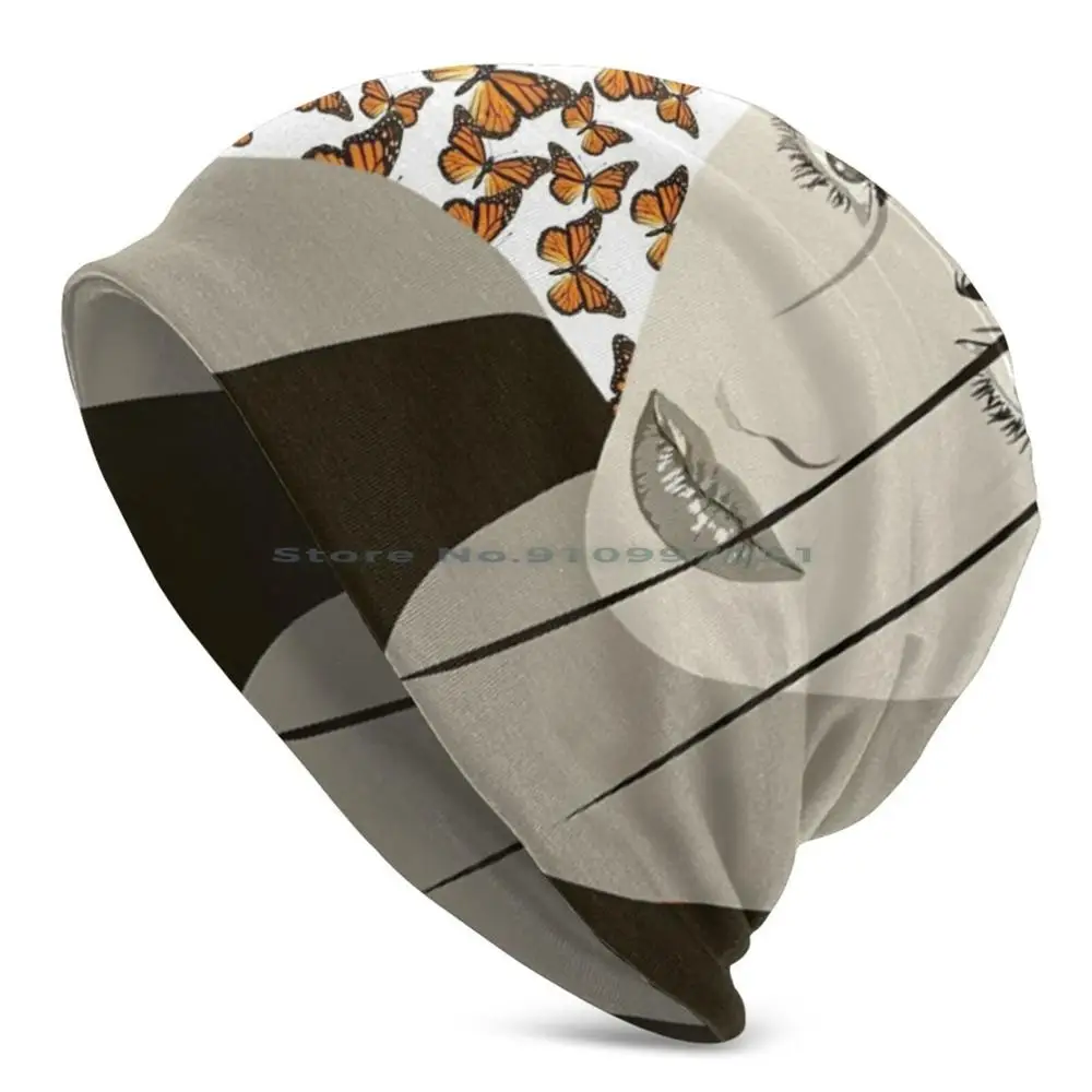 

Angelina Jolie And Monarch Butterflies Scarf Mask Neck Warmer Face Wraps Foulard Bandana Mascarillas Angelina Jolie Monarch