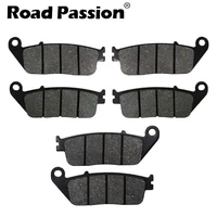 road passion motorcycle front rear brake pads for bmw c650 gt c650gt highline scooter 2012 2016 c600 c 600 sport scooter highlin