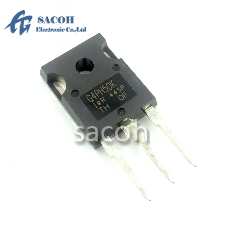 

New Original 10PCS/Lot IRG4PH50K G4PH50K or IRG4PH40K G4PH40K or IRG4PH30K G4PH30K TO-247 24A 1200V Power IGBT Transistors