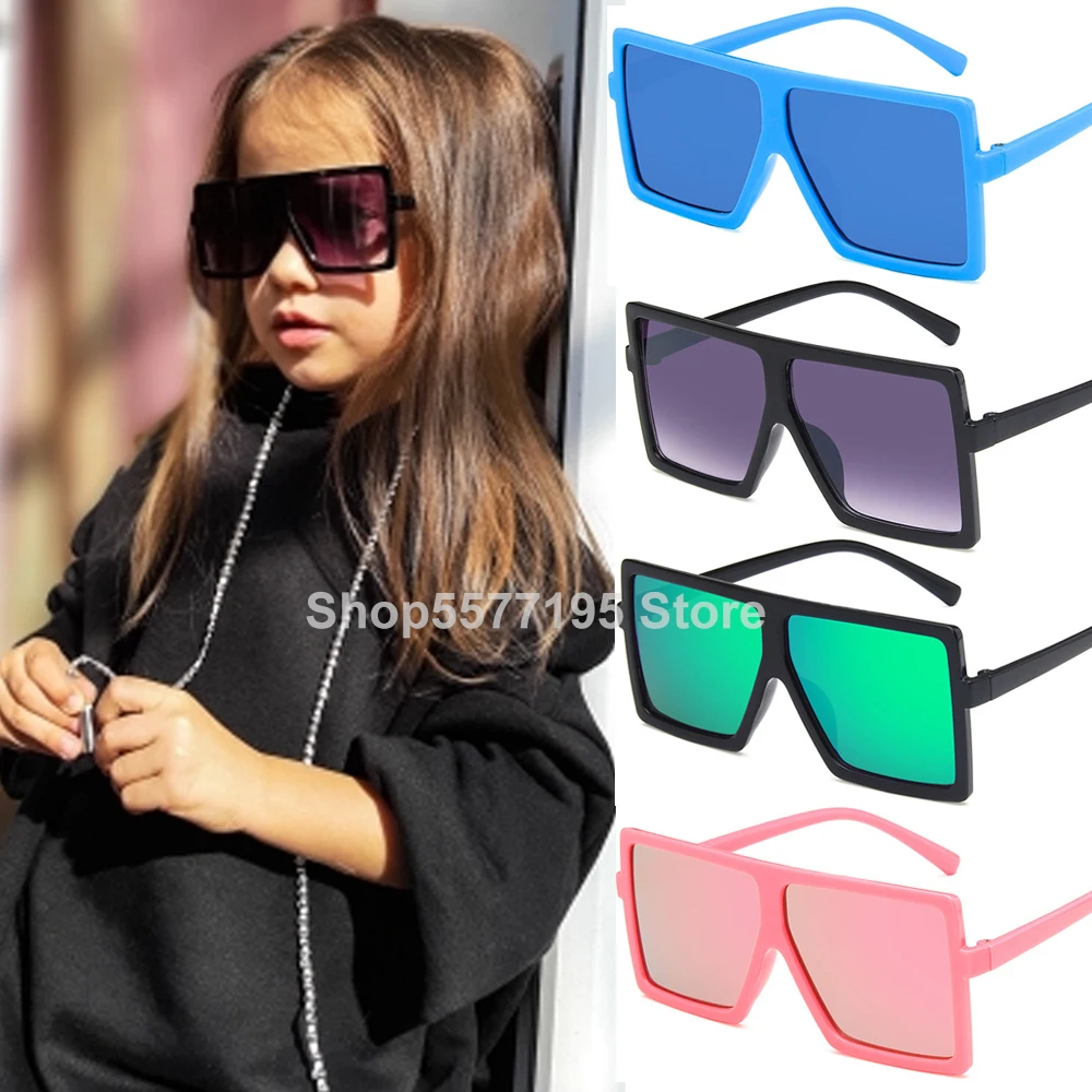 

2020 Brand Sunglasses Kids UV400 Coating Sun Glasses Camouflage Frame Goggle Baby Boys Girls Lovely Sunglass oculos Masculino