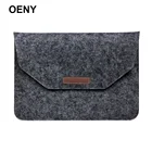 Чехол для ноутбука Macbook Air Pro 11, 12, 13, 15, 16, шерстяной войлочный чехол для Huawei Matebook Magicbook, Dell, Asus