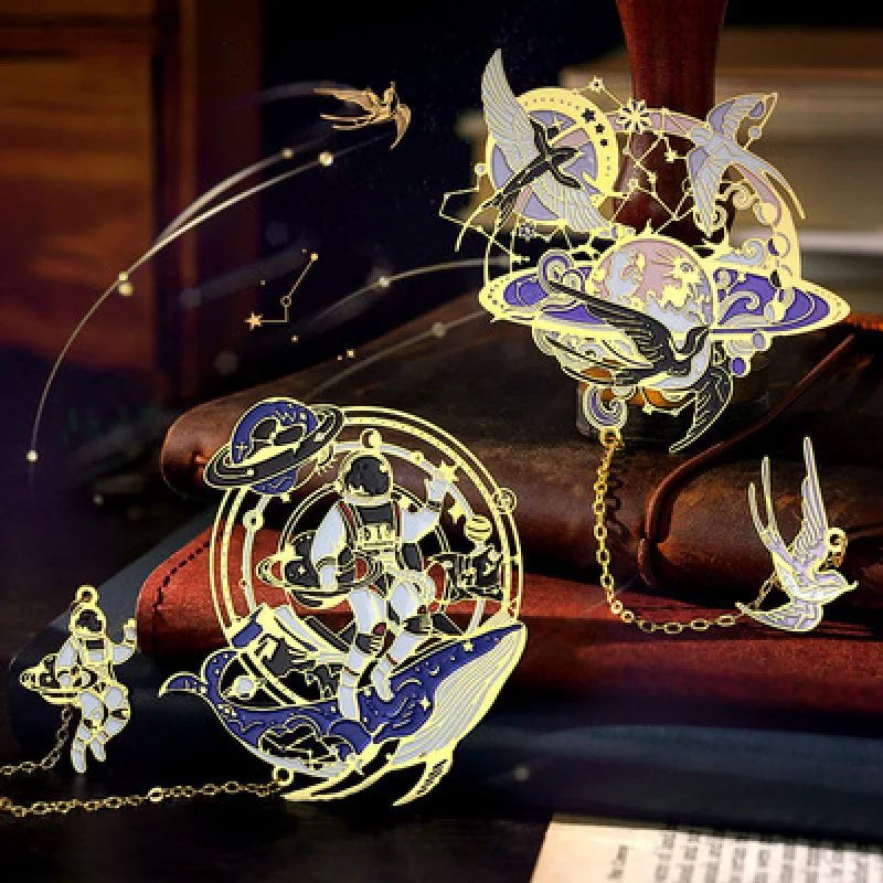 

Креативная металлическая полоя закладка в китайском стиле, школьные и офисные канцелярские принадлежности для чтения, Национальная творче...