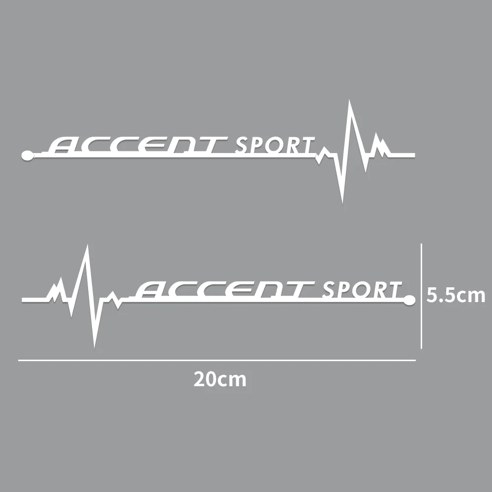 2 шт./компл. наклейка Стайлинг окна двери украшения аксессуары для hyundai Accent Elantra GDI