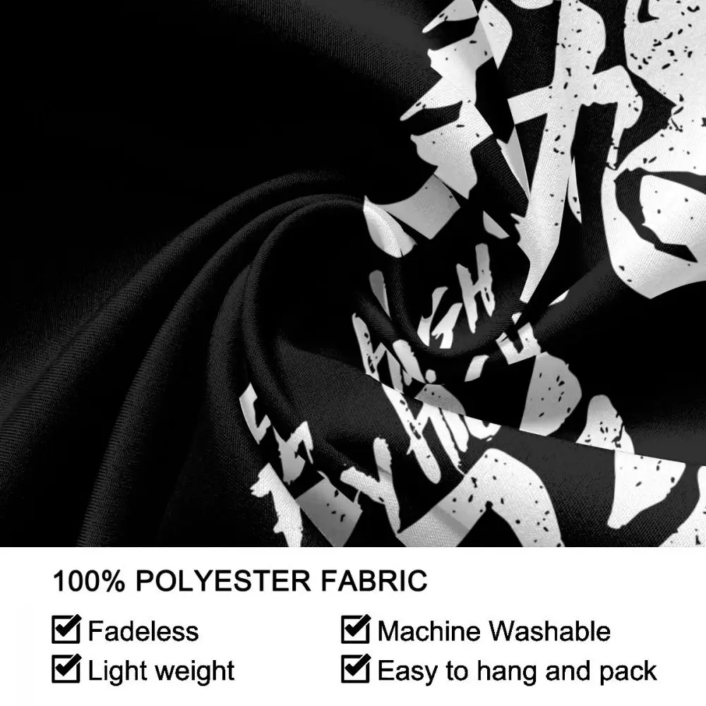 

Haikyuu Karasuno Fly High Tapestry Wall Hanging Curtain Kuroo Bokuto Oya Manga Volleyball Tapestries Polyester Beach Mat Leisure