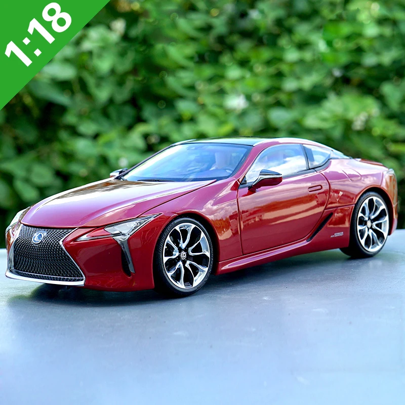 1:18 высокотщательная модель автомобиля из сплава LEXUS LC500h LC500 статические