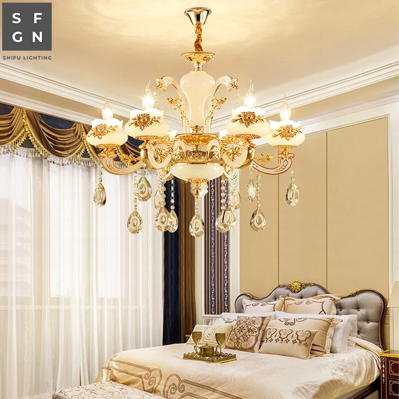 Люстра светильник ing светодиодные люстры европейский стиль kirsite Светильники для