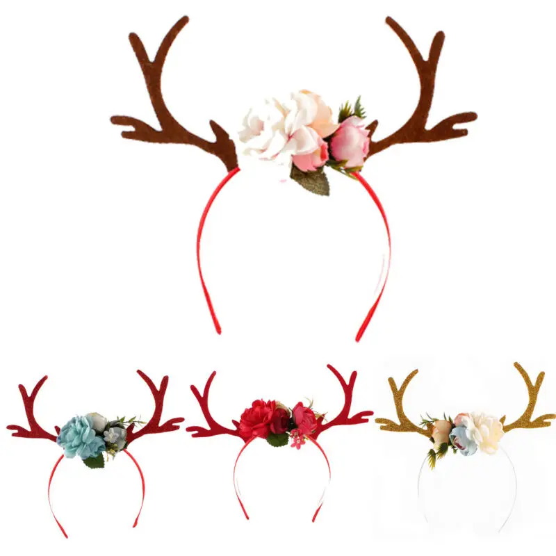 Новинка 2019 года Рождественская повязка на голову готический костюм Хэллоуин