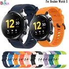 Ремешок BEHUA силиконовый мягкий для Realme Watch S Smart 22 мм, спортивный браслет для наручных часов, браслет для Huami Amazfit GTR
