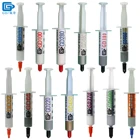 GD 6,8 Втм-k GD900-1 7g силиконовая термопаста, теплопередающая смазка, радиатор, процессор, графический процессор, чипсет, охлаждающий шприц для ноутбука, компьютера