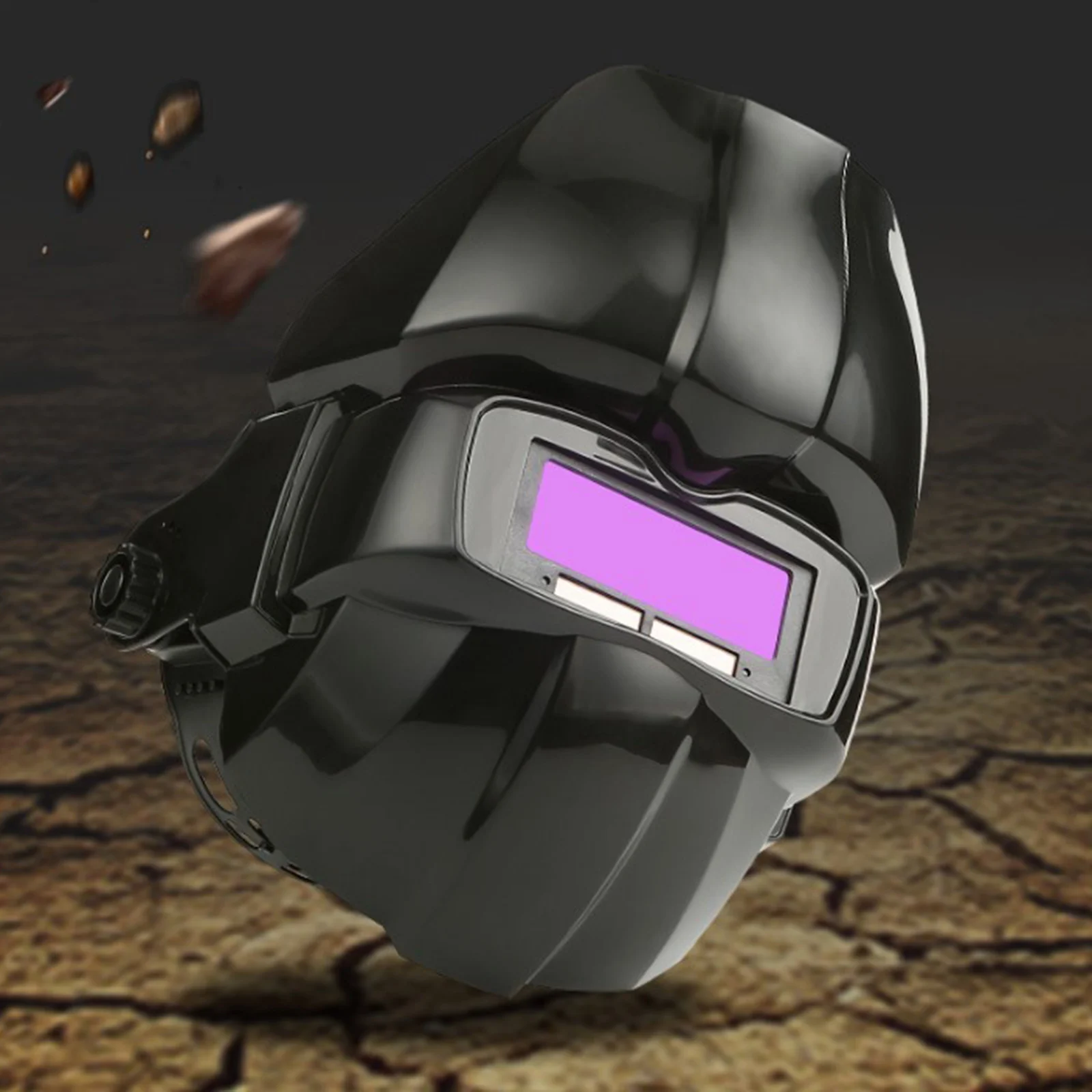 Сварочная маска на шлем с затеняющим диапазоном 9 13 солнечной батарее для дуговой