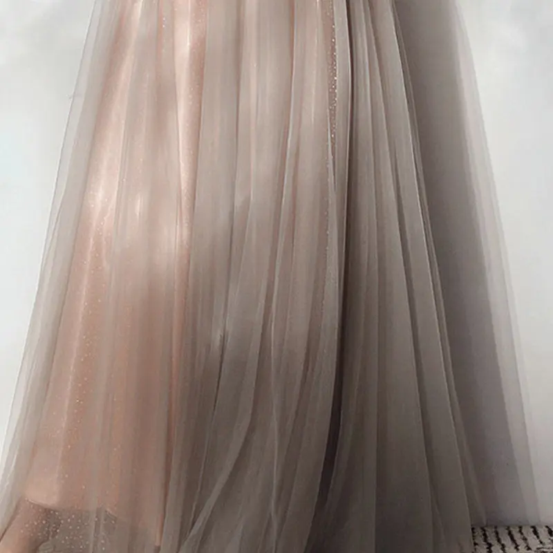 

LAMYA Robe De Soiree Simple Off The Shoulder Evening Dresses A-Line Crystal Beads Formal Dresses Women Plus Size Elegant Gowns