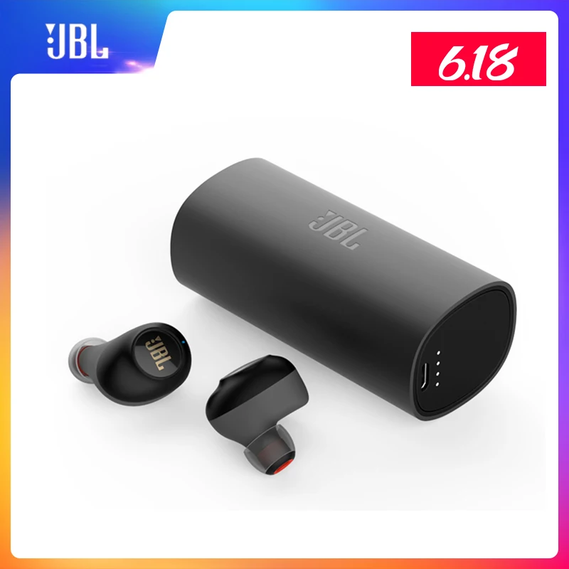 Беспроводные наушники вкладыши JBL C230TWS Bluetooth V5.0 стереонаушники с микрофоном и