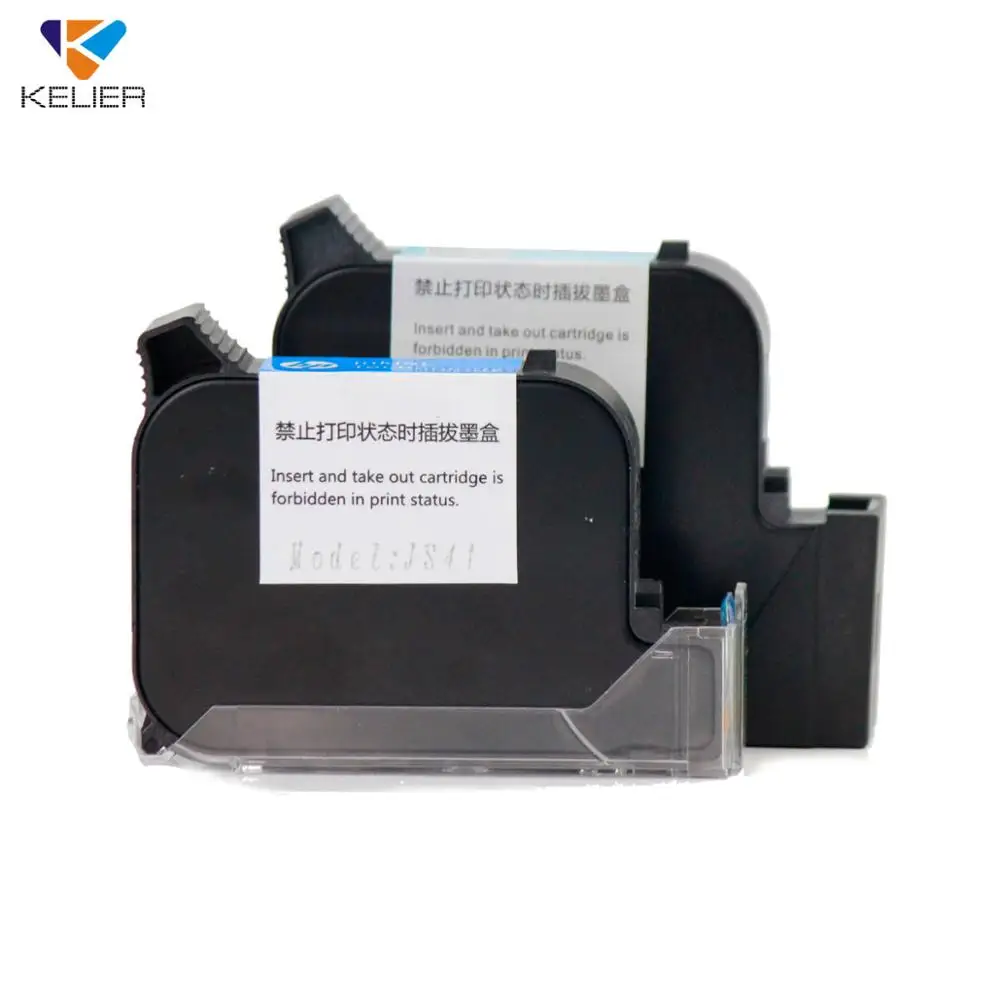 Картриджи с чернилами KELIER QuickDry Tij2.5 Solvent Black White Yellow Invisible для термической струйной печати на принтере Tij 2589K.