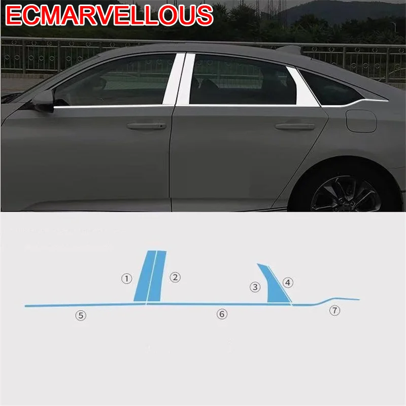 

Pegatinas Coche Acessorios Para Carros Exterior Sticker Car Decoration Accessories Window Door 10th Generation FOR Honda Accord