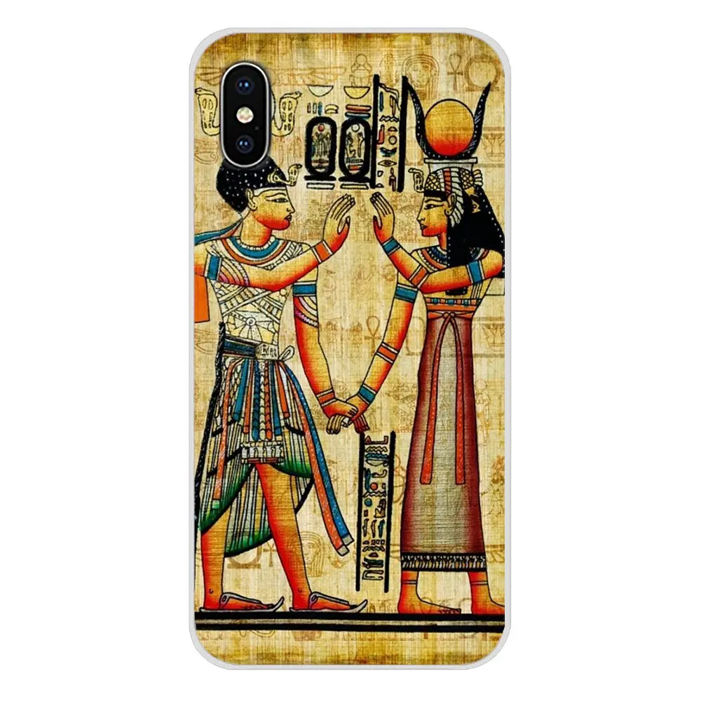 Для ZTE Blade A5 2019 V6 V7 V8 Lite V9 V10 A 452 510 512 520 530 602 610 910 модные чехлы Egypt Nefertiti Anubis Ankh Pharaoh P |