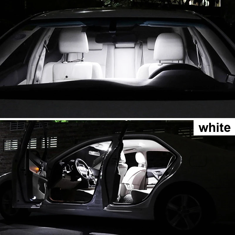 Светодиодная лампа Canbus для салона KIA Soul AM PS 2009-2016 2017 2018 2019 2020 2021 2022 - купить по