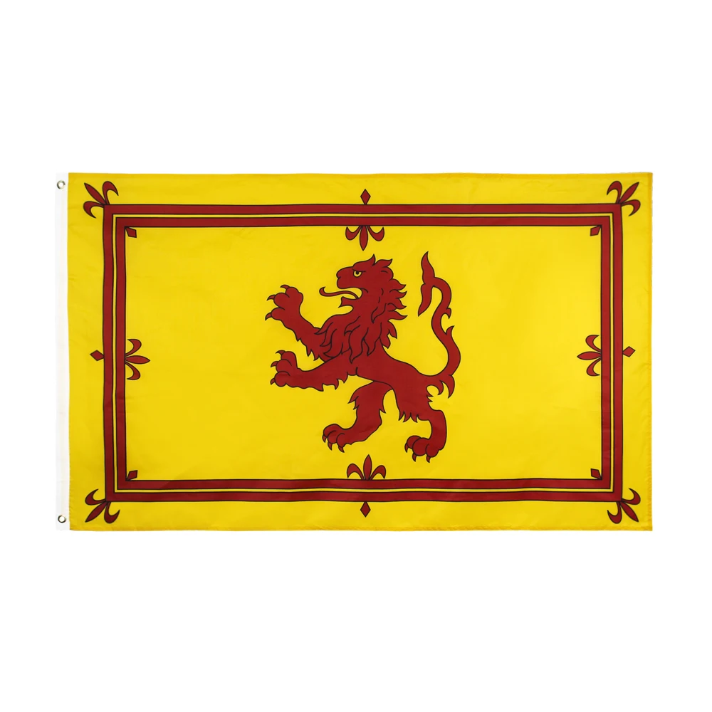Флаг Шотландии johnin подвесной флаг в виде Королевского льва 90x150 см|national flag|flags