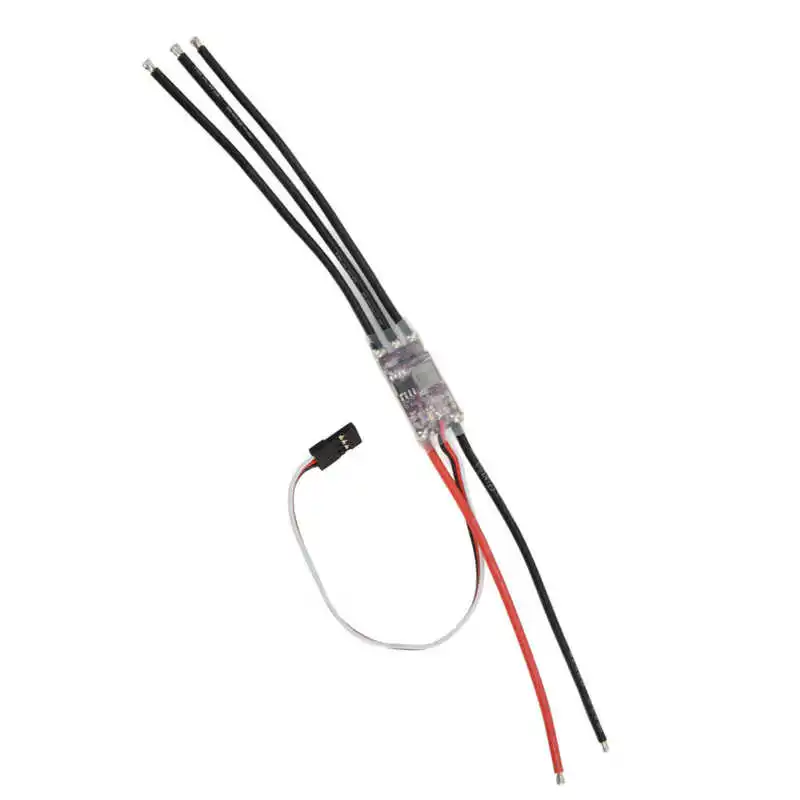 Бесщеточный Электрический регулятор скорости RC 3 ‑ 6S 30A ESC легкий и мощный