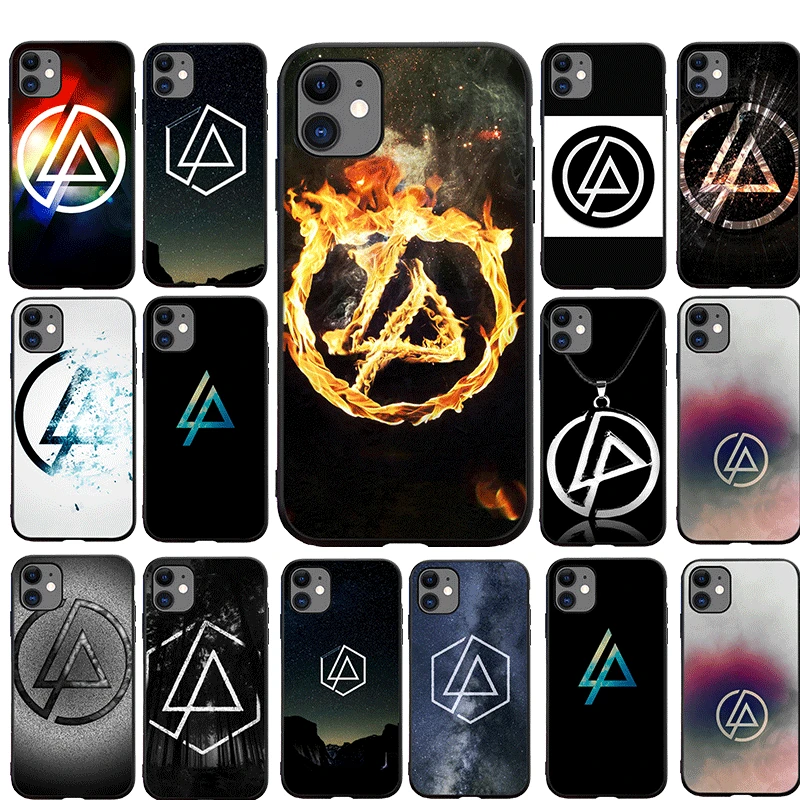 Popular Park Phone Case TPU for iPhone 12 Mini 11 Pro max SE 2020 X XR XS Max 7 8 6 6s Plus 5 5s Cover | Мобильные телефоны и