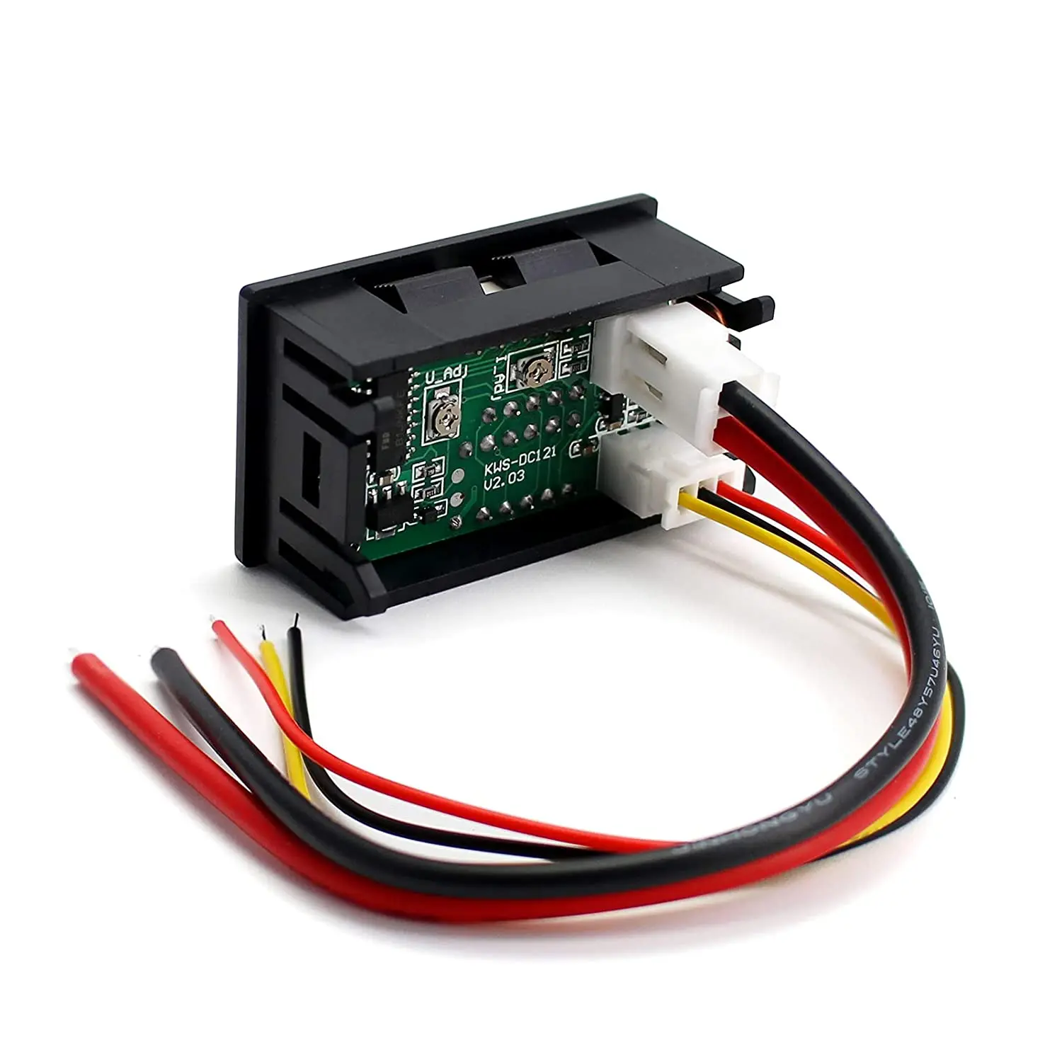 Цифровой вольтметр-амперметр с ЖК светодиодный дисплеем 0 28 дюйма 100 в 10 А |