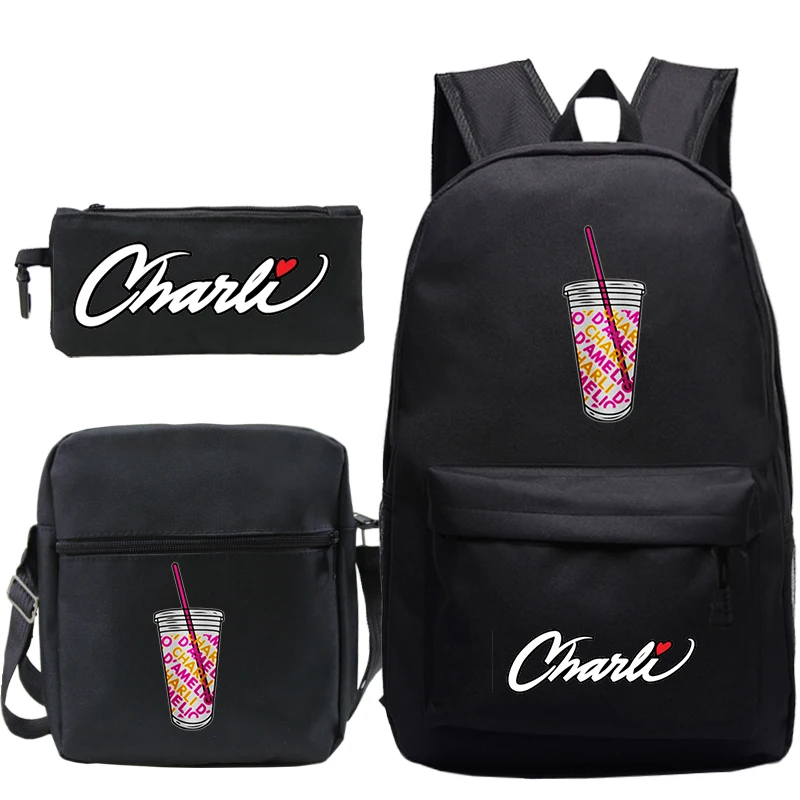 Charli DAmelio  , 3 ./.,    , Mochila,    ,  ,