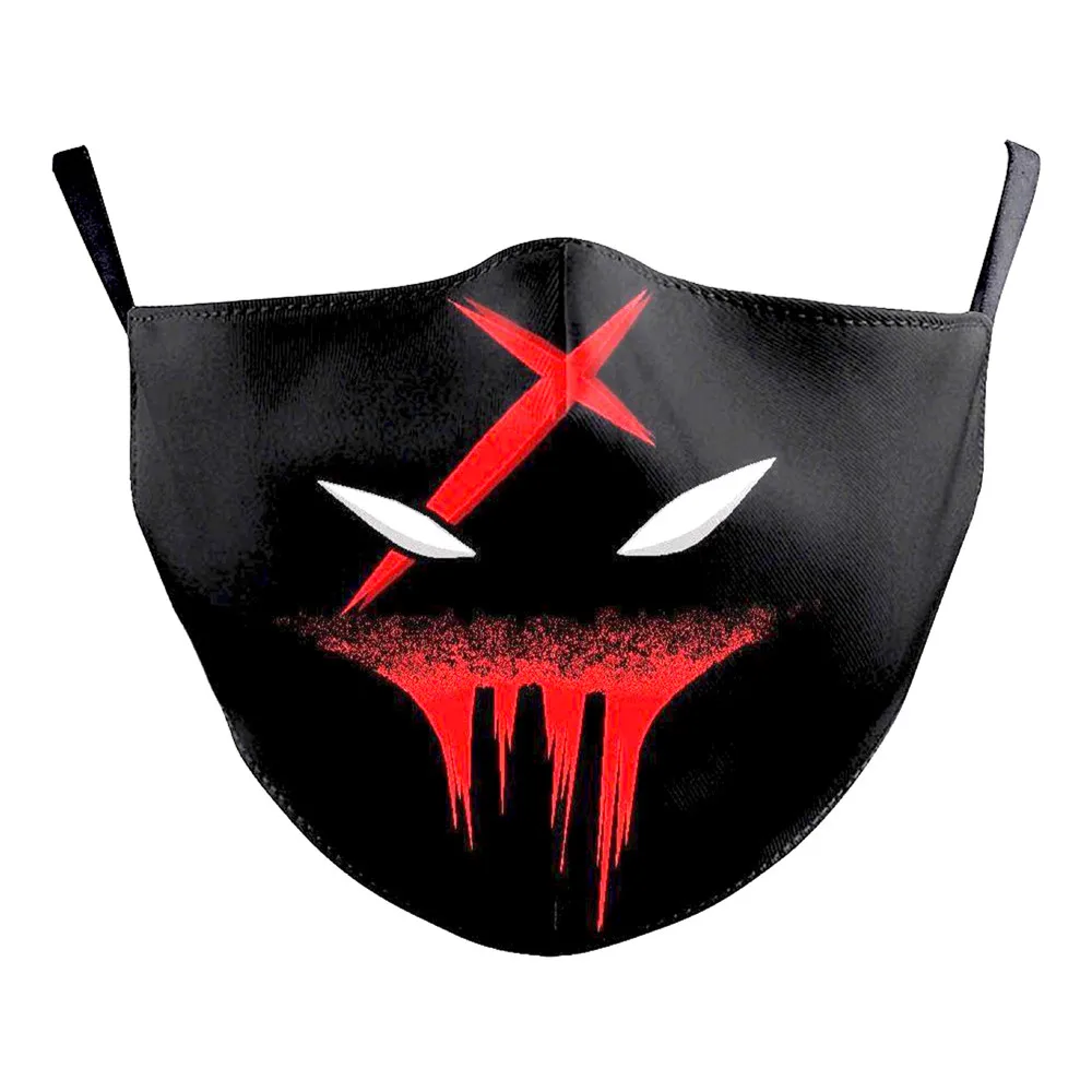 Маска для лица супергероя Уэйда Уинстона Уилсона косплея взрослых и детей защита