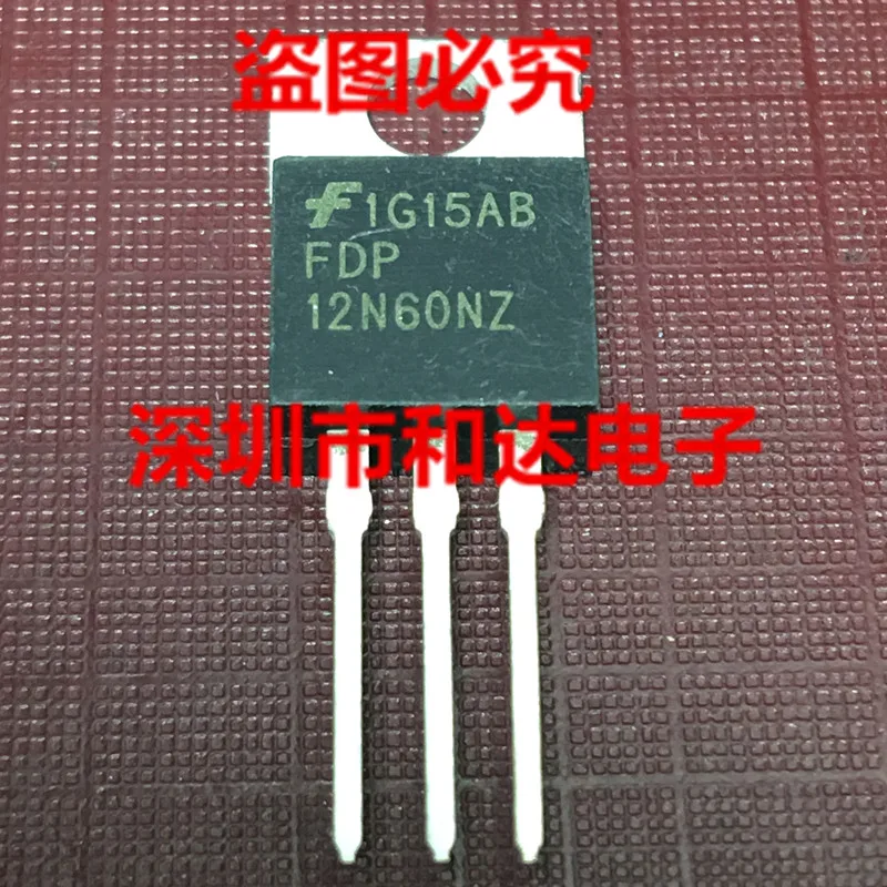 

5 шт. FDP12N60NZ TO-220 600V 12A