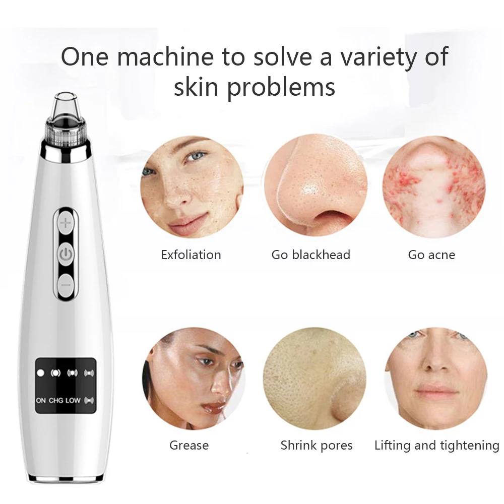 Вакуумный Электрический прибор для удаления угрей лица comeo вакуумный очиститель