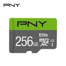 Pny Micro Sd карта 256 ГБ Оригинальная карта памяти флэш-карта 64 Гб 128 ГБ 256 ГБ новая карта tахографа tf-карта tartjeta Micro Sd класс 10