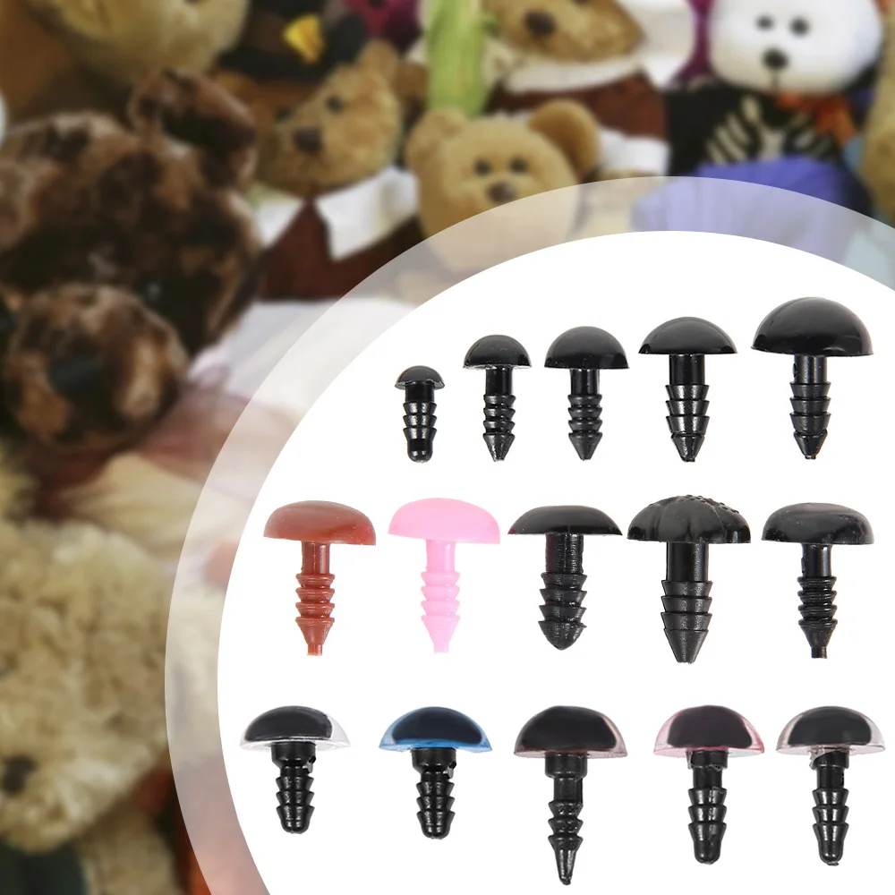 752 шт./упак. куклы пластиковые безопасные глаза треугольные Носы Для плюшевых