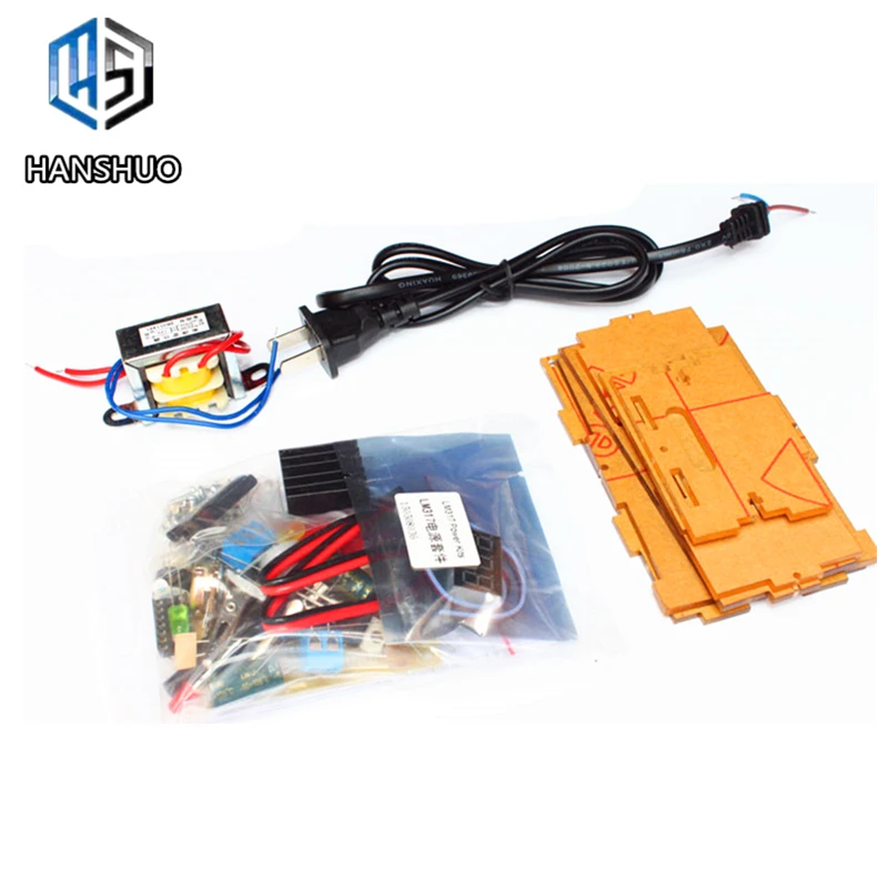 Оптовая продажа с фабрики Бесплатная доставка ЕС 220V DIY LM317 Регулируемое