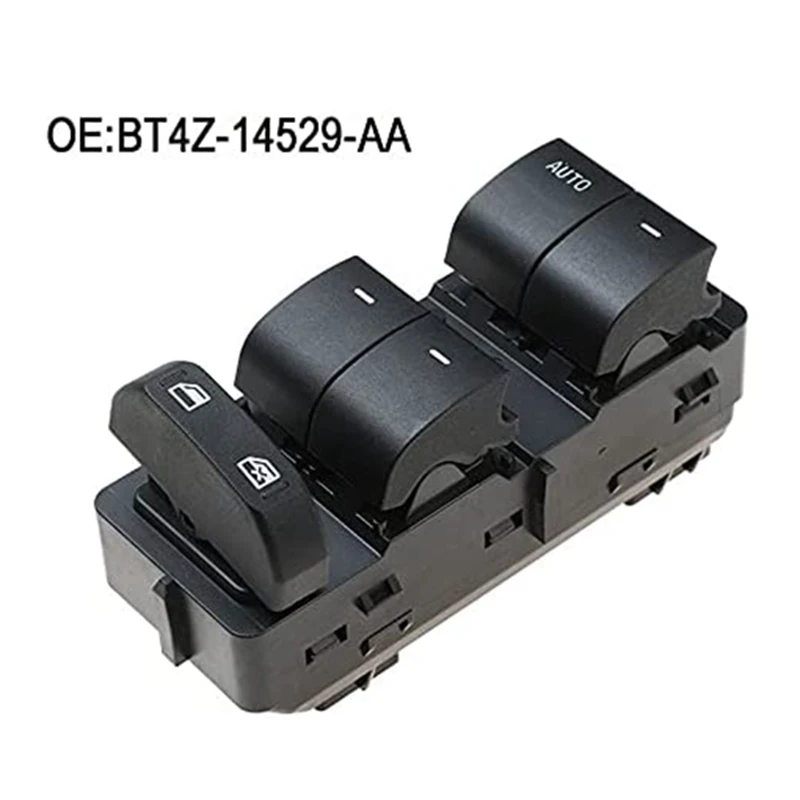 Left Master Power Window Control Switch Button For 2011-2015 Ford F150 BT4Z-14529-AA | Автомобили и мотоциклы