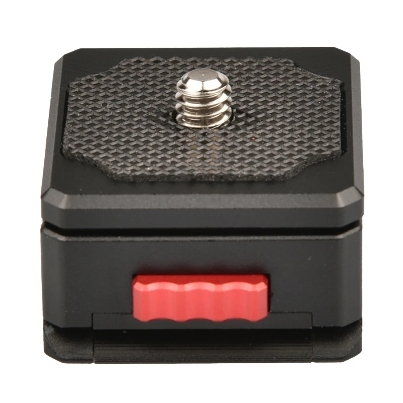

Quick Release Plate Tripod Camera Mount Adapter Self-locking System Setup Kit Stablizers Switch Tripod Monopod Slider