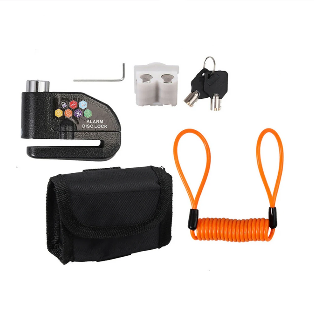 

Велосипедный замок, 6 шт./компл., защита от кражи, цепной замок для горного велосипеда, цепь для дорожного велосипеда, высокопрочный замок для...