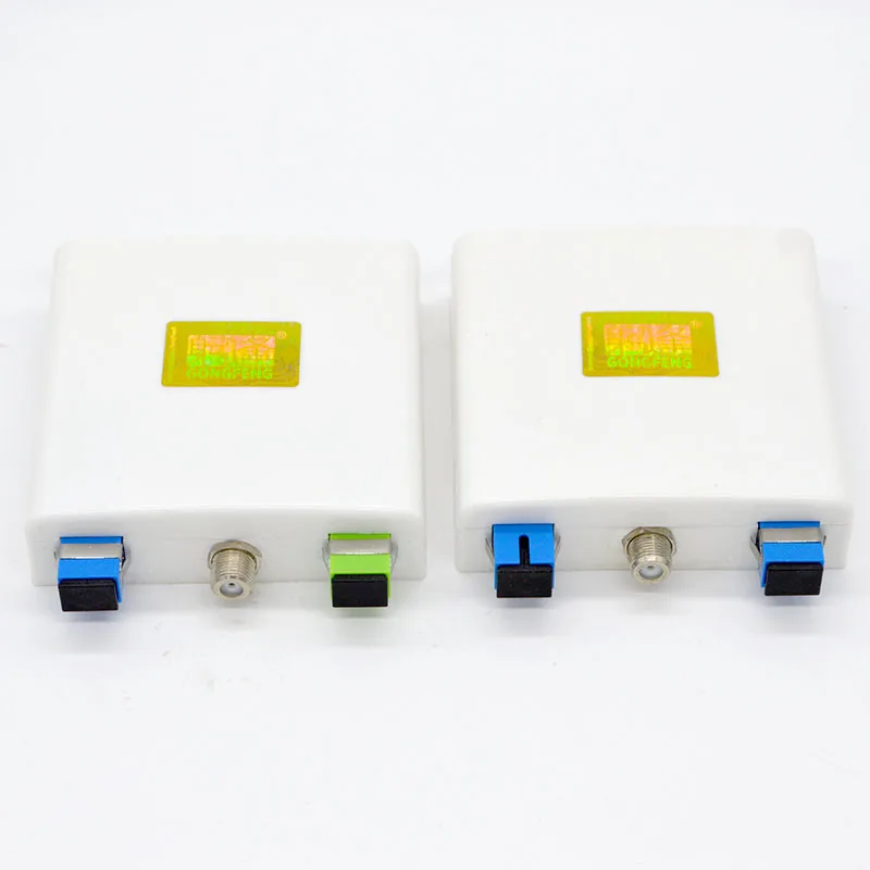 Новый Пассивный CATV оптический приемник FTTH интегрированная сеть передачи WDM