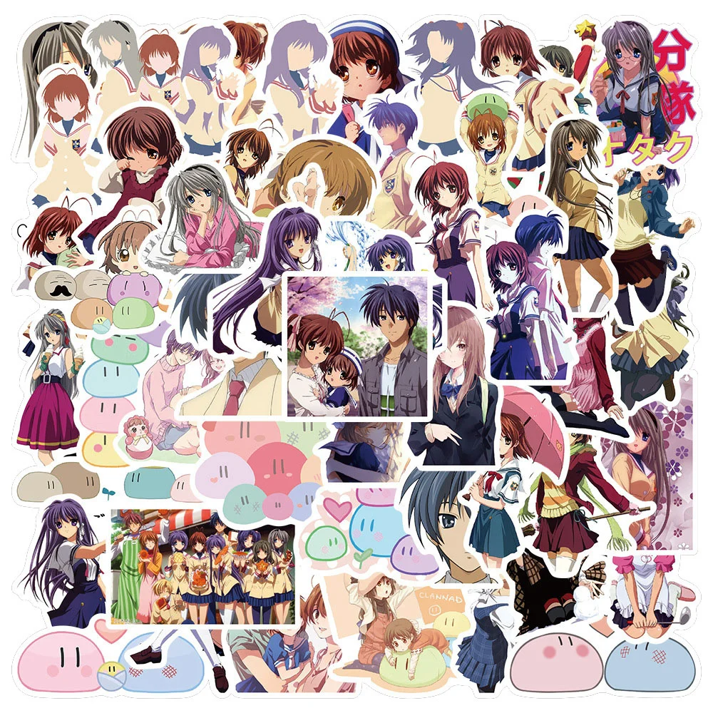 

10/30/50 шт., водонепроницаемые наклейки на чемодан, холодильник